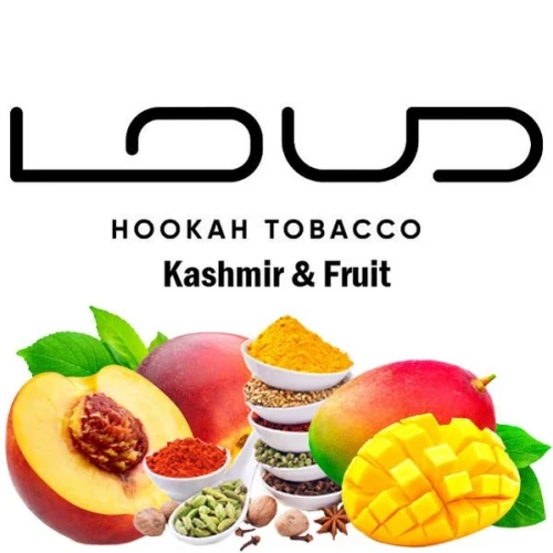 Табак Loud Strong Kashmir Fruit (Кашмир Фрут) 40гр купить