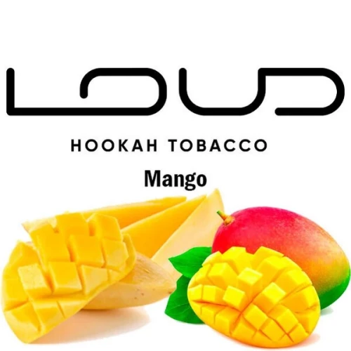 Табак Loud Strong Mango (Манго) 40гр купить
