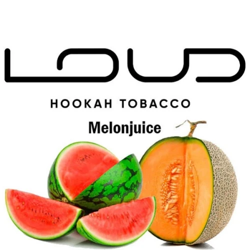 Табак Loud Strong Melonjuice (Дынный Cок) 40гр купить
