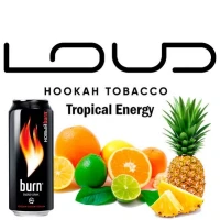 Тютюн Loud Strong Tropical Energy (Тропічний Енергетик) 40гр купить