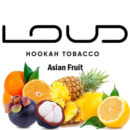 Тютюн Loud Light Asian Fruit (Азіан Фрут) 100гр купить