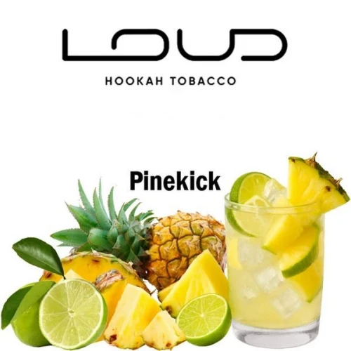 Тютюн Loud Light Pinekick (Пайнкік) 100гр купить