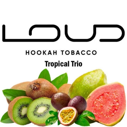 Тютюн Loud Light Tropical Trio (Тропікал Тріо) 100гр купить