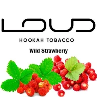 Табак Loud Light Wild Strawberry (Дикая Клубника) 100гр купить