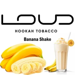 Табак Loud Light Banana Shake (Банан Шейк) 50гр купить