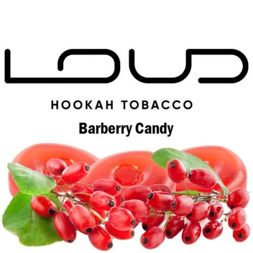 Тютюн Loud Light Barberry Candy (Барбарис Цукерка) 50гр купить