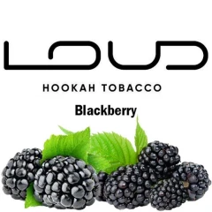 Табак Loud Light Blackberry (Ежевика) 50гр купить