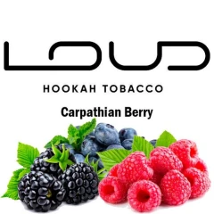 Табак Loud Light Carpathian Berry (Карпатская Ягода) 50гр купить