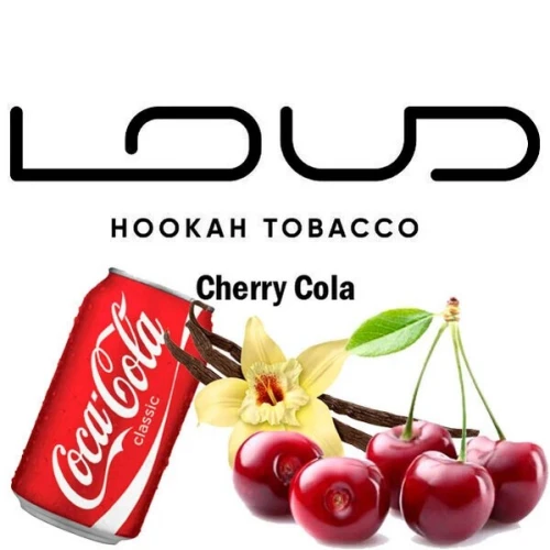 Табак Loud Light Cherry Cola (Вишня Кола) 50гр купить