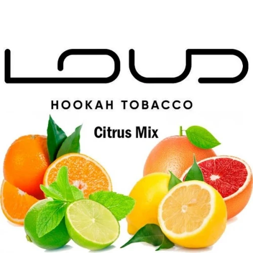 Табак Loud Light Citrus Mix (Цитрус Микс) 50гр купить
