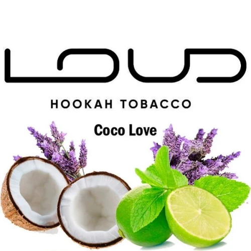 Табак Loud Light Coco Love (Коко Лав) 50гр купить