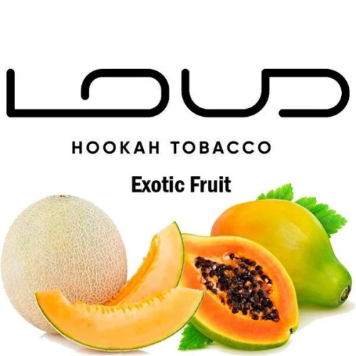 Табак Loud Light Exotic Fruits (Экзотик Фрутс) 50гр купить