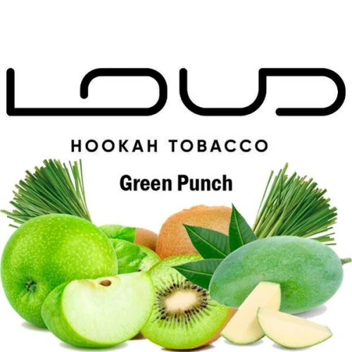 Табак Loud Light Green Punch (Зелёный Пунш) 50гр купить