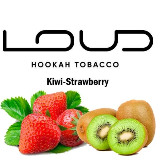 Табак Loud Light Kiwi Strawberry (Киви Клубника) 50гр купить