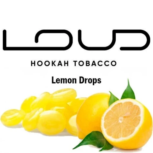 Табак Loud Light Lemon Drops (Лимон Дропс) 50гр купить