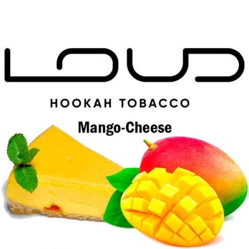 Табак Loud Light Mango Cheese (Манго Чиз) 50гр купить