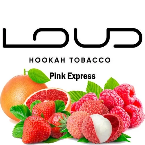 Табак Loud Light Pink Express (Розовый Экспресс) 50гр купить
