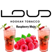 Табак Loud Light Raspberry Mojo (Малина Моджо) 50гр купить