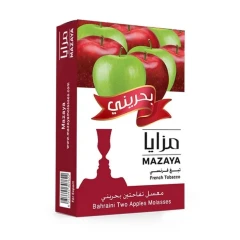 Тютюн Mazaya Bahrain Two Apples (Барейн Два Яблука) 50гр купить