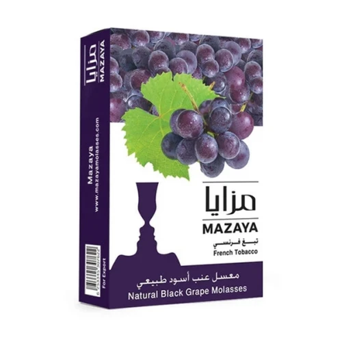 Табак Mazaya Black Grape (Чёрный Виноград) 50гр купить