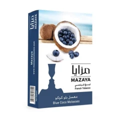 Табак Mazaya Blue Coco (Синий Коко) 50гр купить