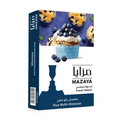 Табак Mazaya Blue Muffin (Синий Маффин) 50гр купить