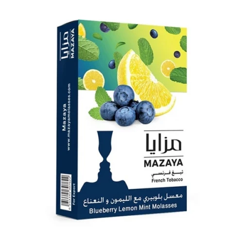 Табак Mazaya Blueberry Lemon Mint (Черника Лимон Мята) 50гр купить