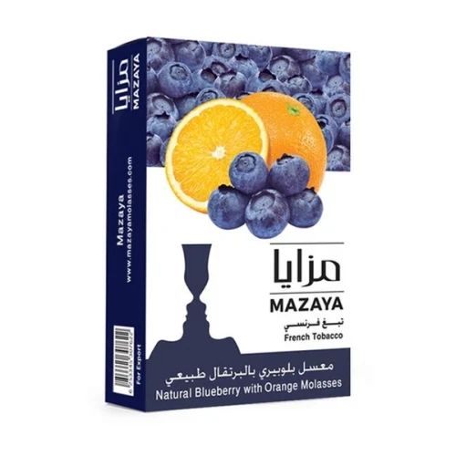 Тютюн Mazaya Blueberry With Orange (Чорниця Віз Апельсин) 50гр купить