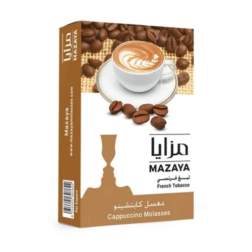 Табак Mazaya Cappuccino (Капучино) 50гр купить