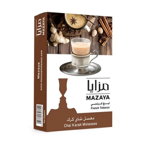 Табак Mazaya Chai Karak (Чай Карак) 50гр купить