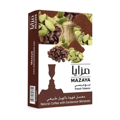 Табак Mazaya Coffee With Cardamom (Кофе Виз Кардамон) 50гр купить