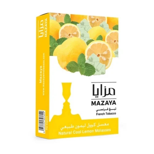 Тютюн Mazaya Cool Lemon (Кул Лимон) 50гр купить