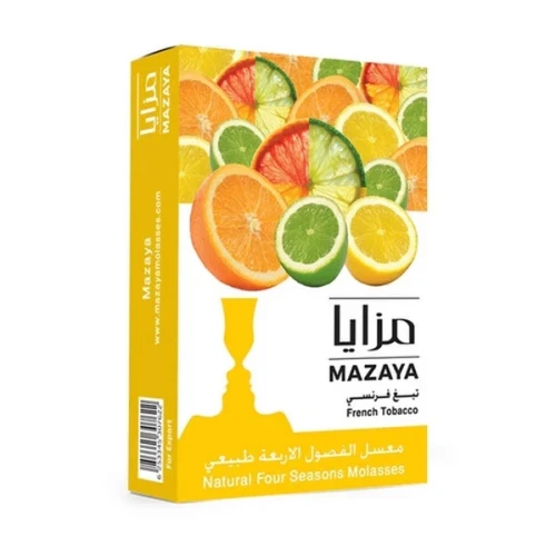 Табак Mazaya Four Seasons (Четыре Сезона) 50гр купить
