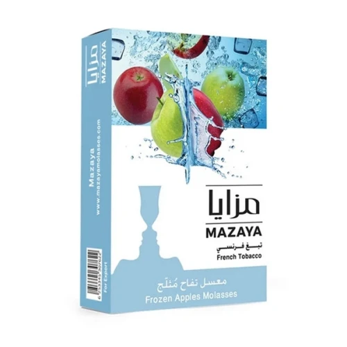 Тютюн Mazaya Frozen Apples (Фроузен Яблука) 50гр купить