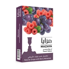 Табак Mazaya Grape With Berry (Виноград Виз Ягоды) 50гр купить