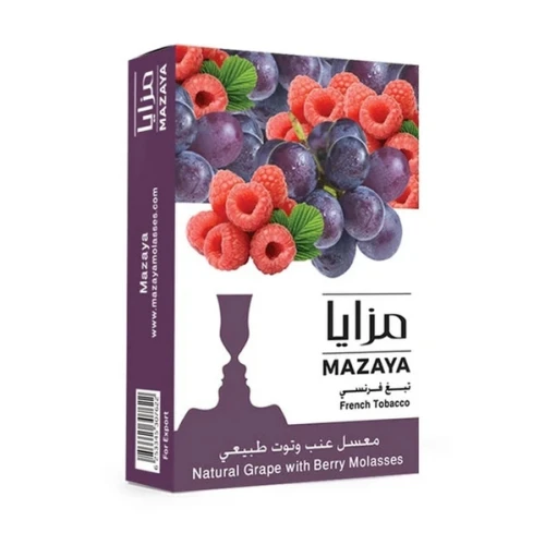 Табак Mazaya Grape With Berry (Виноград Виз Ягоды) 50гр купить