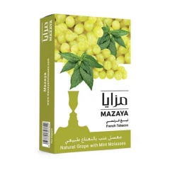 Табак Mazaya Grape With Mint (Виноград Виз Мята) 50гр купить