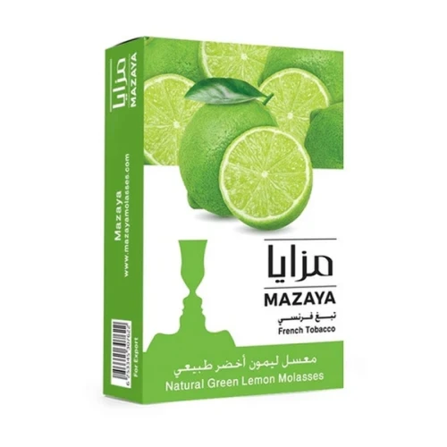 Табак Mazaya Green Lemon (Зелёный Лимон) 50гр купить