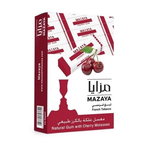 Тютюн Mazaya Gum With Cherry (Жуйка Віз Вишня) 50гр купить