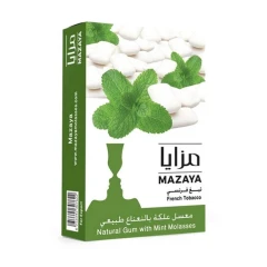 Табак Mazaya Gum With Mint (Жвачка Виз Мята) 50гр купить