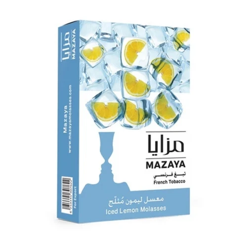 Табак Mazaya Iced Lemon (Айсед Лимон) 50гр купить