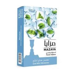 Табак Mazaya Iced Mint (Айсед Мята) 50гр купить
