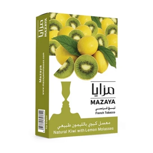 Табак Mazaya Kiwi With Lemon (Киви Виз Лимон) 50гр купить