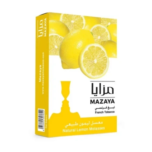 Тютюн Mazaya Lemon (Лимон) 50гр купить