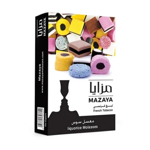 Тютюн Mazaya Liquorice (Лакриця) 50гр купить