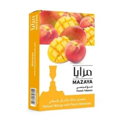 Табак Mazaya Mango With Peach (Манго Виз Персик) 50гр купить