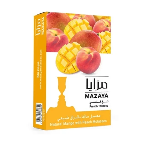 Табак Mazaya Mango With Peach (Манго Виз Персик) 50гр купить