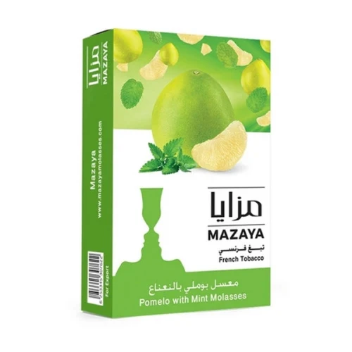 Табак Mazaya Pomelo With Mint (Помело Виз Мята) 50гр купить