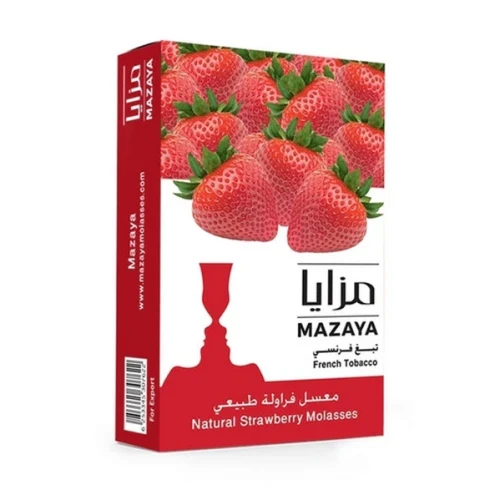 Табак Mazaya Strawberry (Клубника) 50гр купить