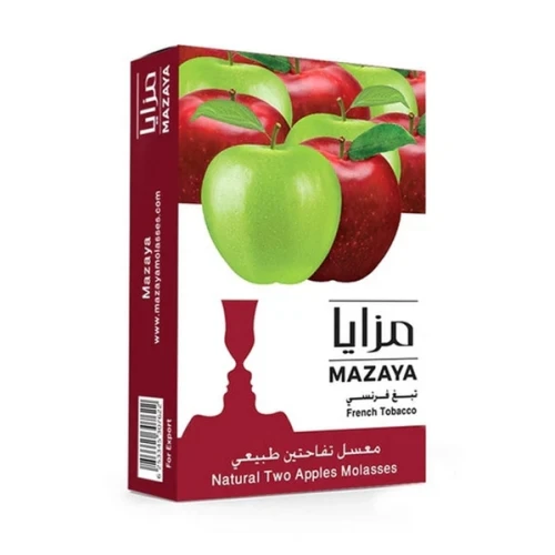 Тютюн Mazaya Two Apples (Два Яблука) 50гр купить